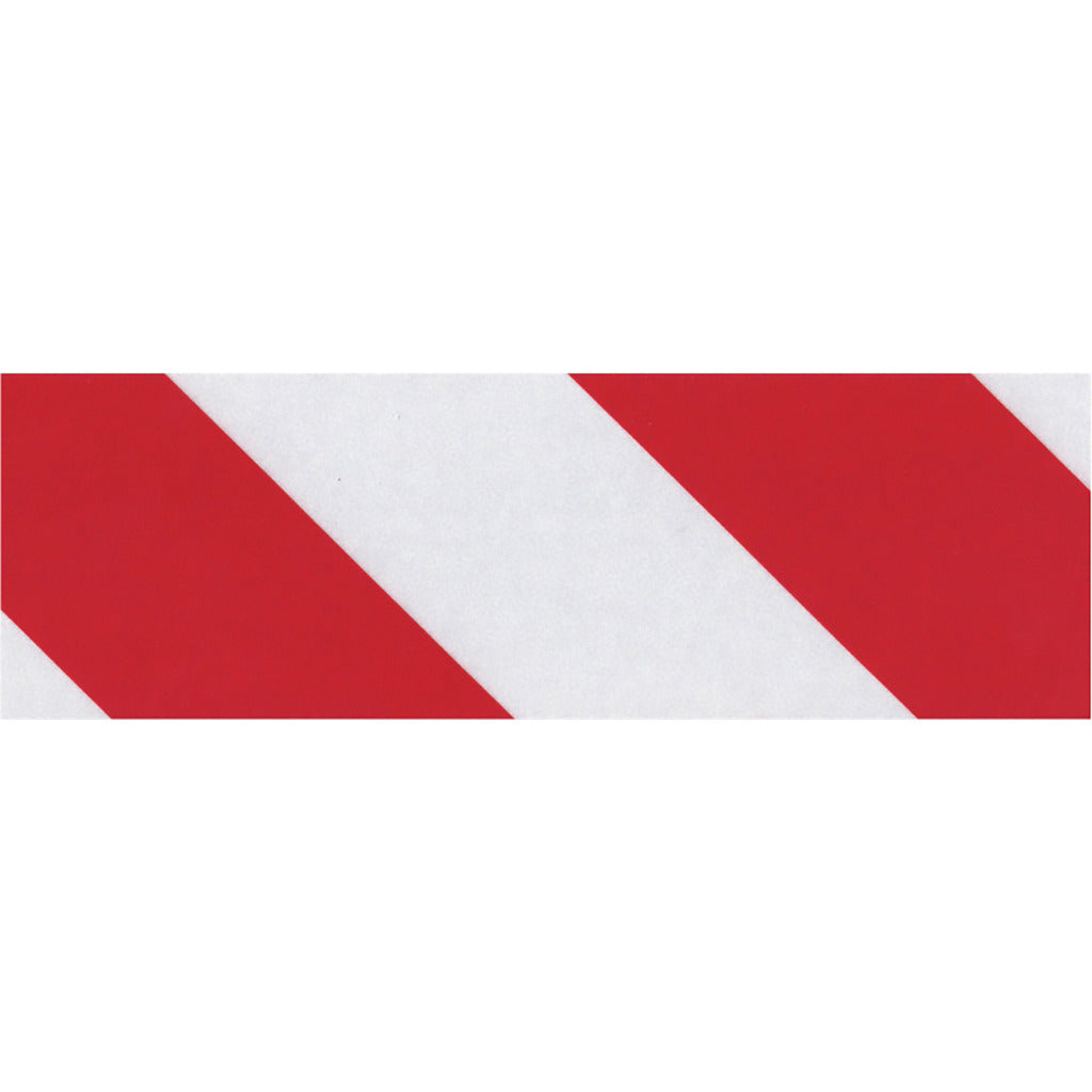 Reflective warning marking