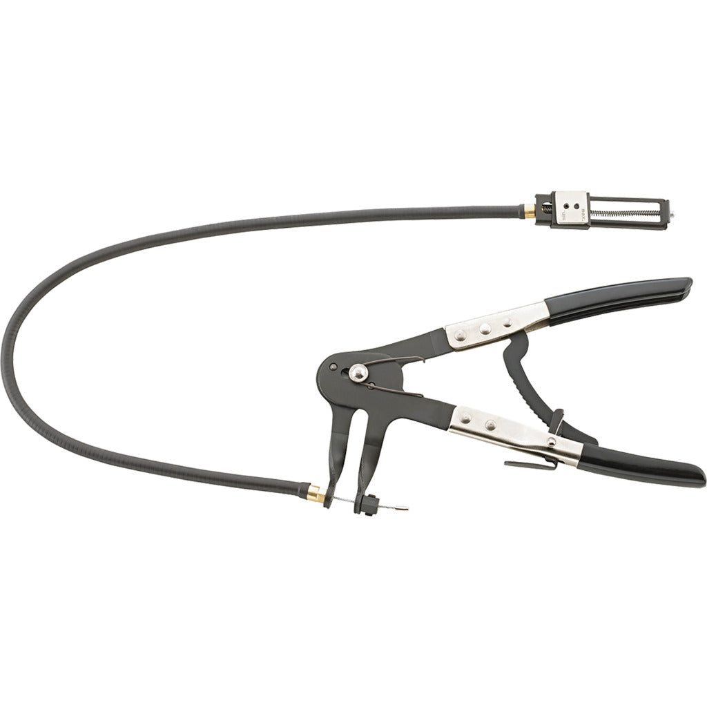 Pinza per fascette stringitubo per fascette elastiche e fascette salvaspazio
