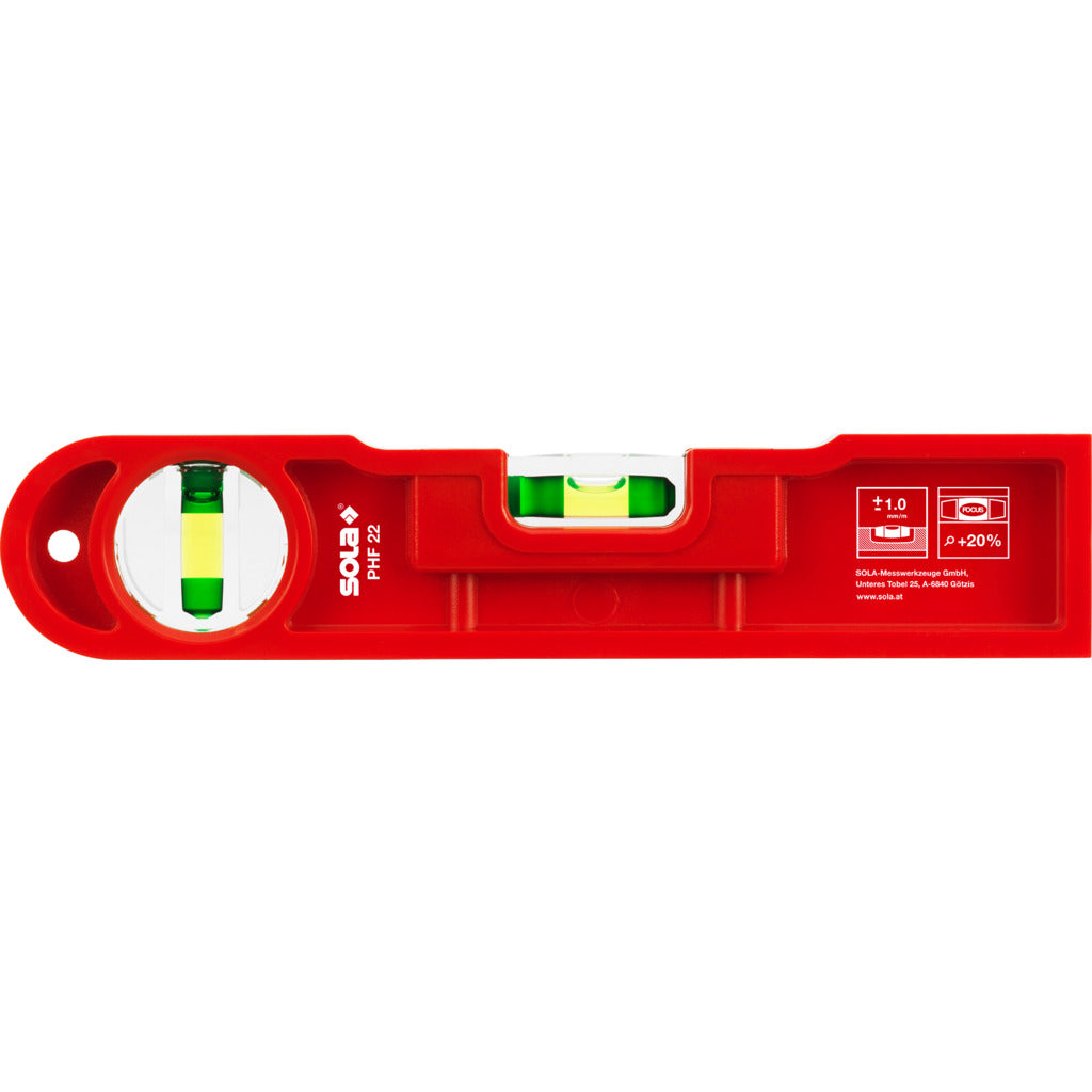 Potter's spirit level PHF