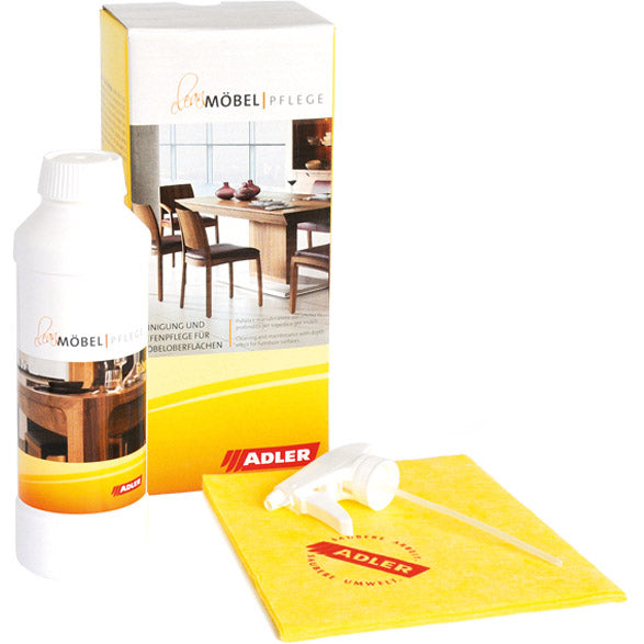 Clean furniture care