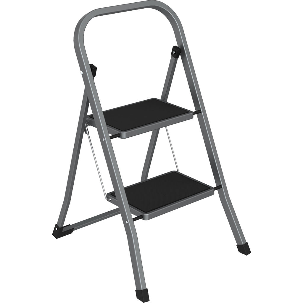 Steel folding step / 2-step