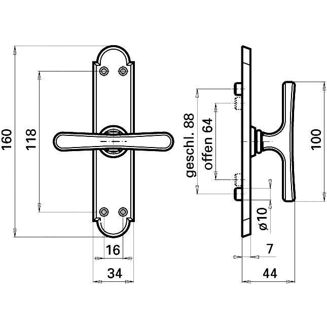 Window drive classic 900 Old Vienna