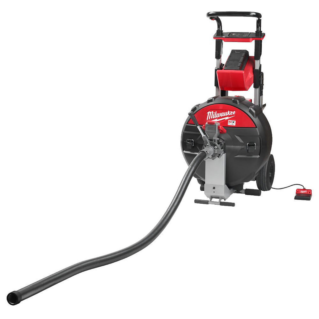 Pulitore tubi batteria MXF LSDP-301