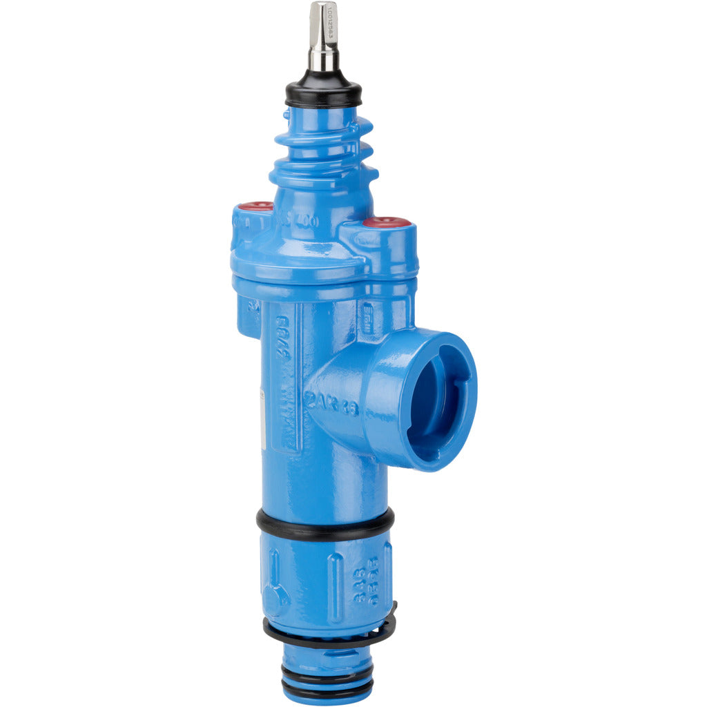 ZAK house connection angle valve no. 3163