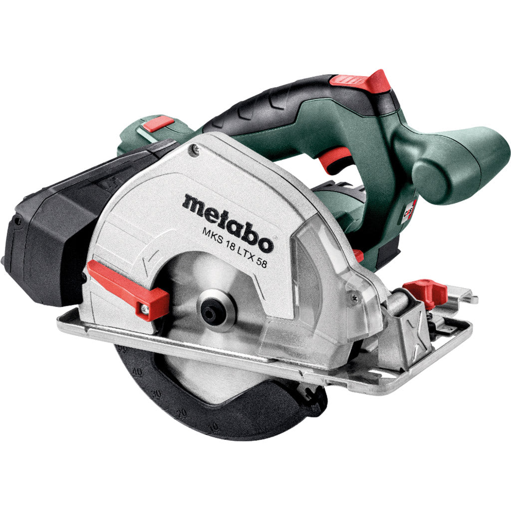 Battery-operated circular metal saw MKS 18 LTX 58