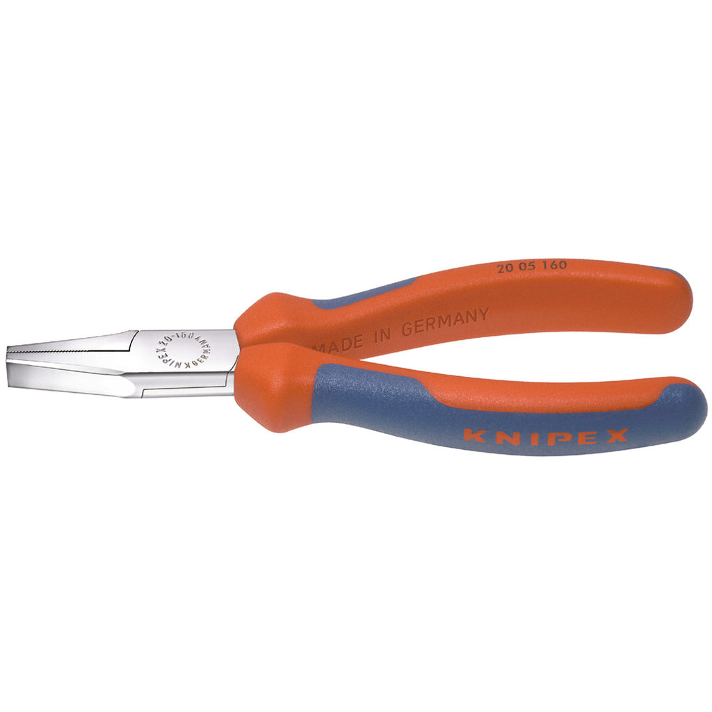 Pinza a becchi piatti Knipex