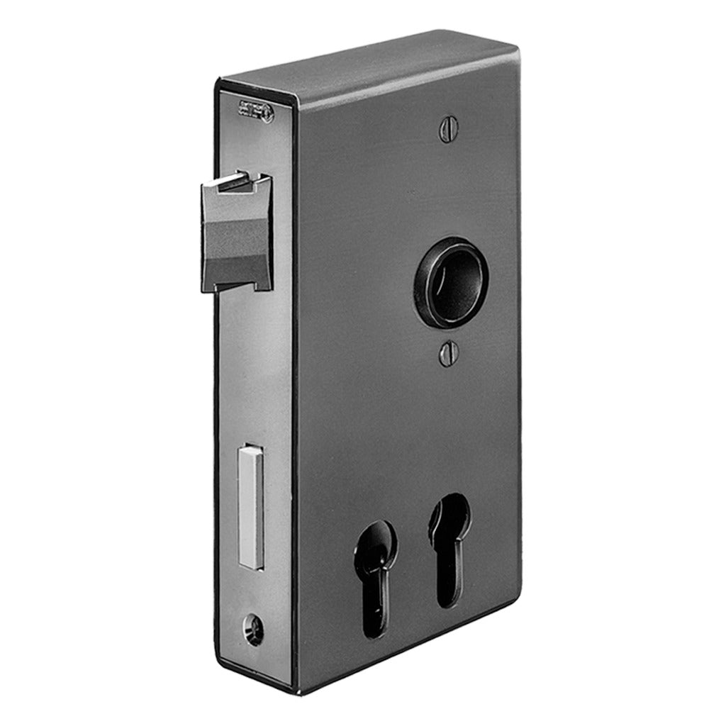 Lock case for 2 cylinders blank No. 140D