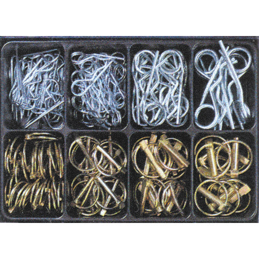 Coppiglie pieghevoli, perni elastici 3060.7062