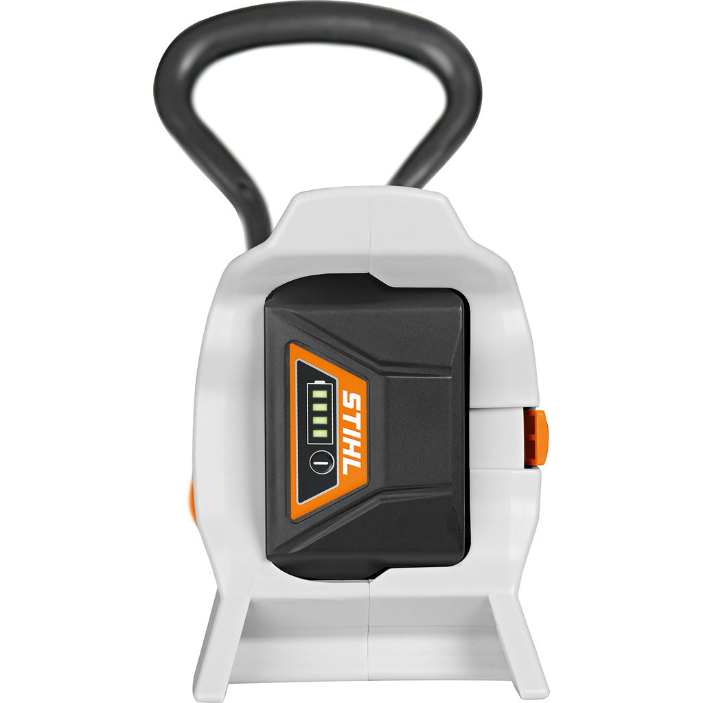 Toy brush cutter including battery