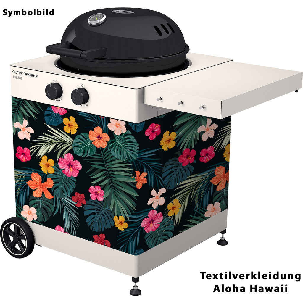 Textile cover for gas grill Arosa 570 G TEX