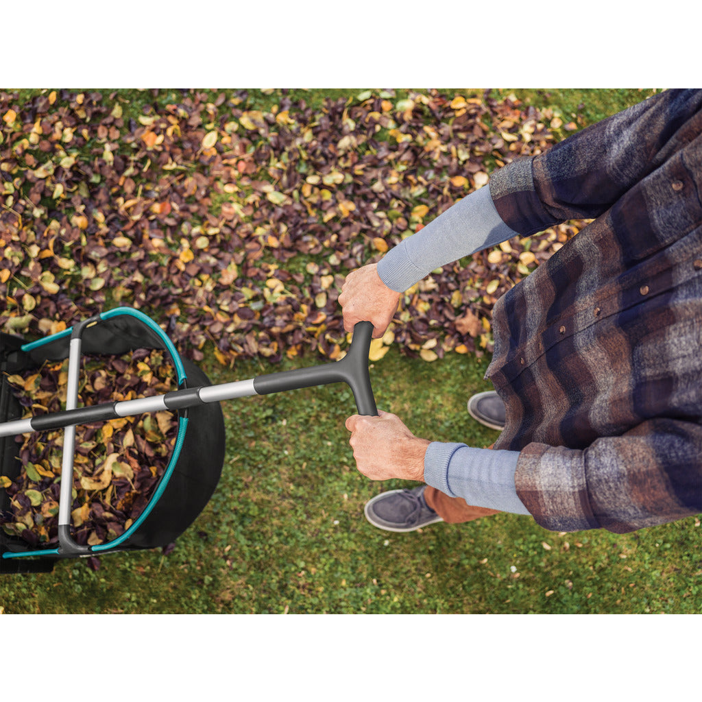 Gardena leaf and grass collector