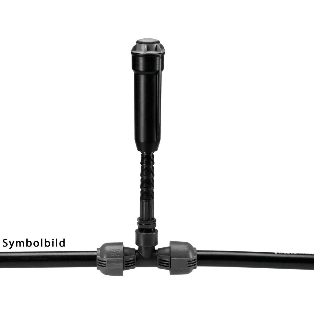 T-piece 25 mm x 3/4" internal thread