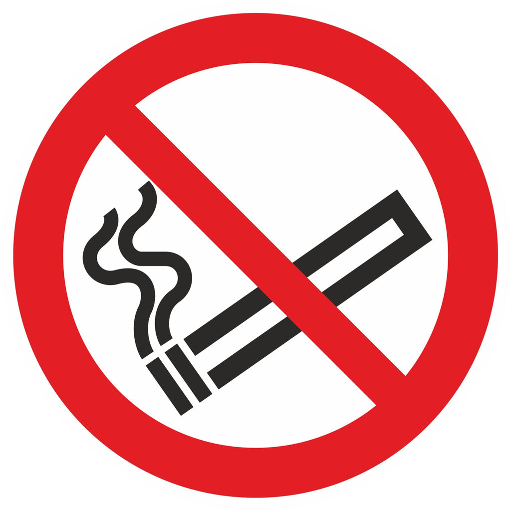 Prohibition sign - Smoking prohibited