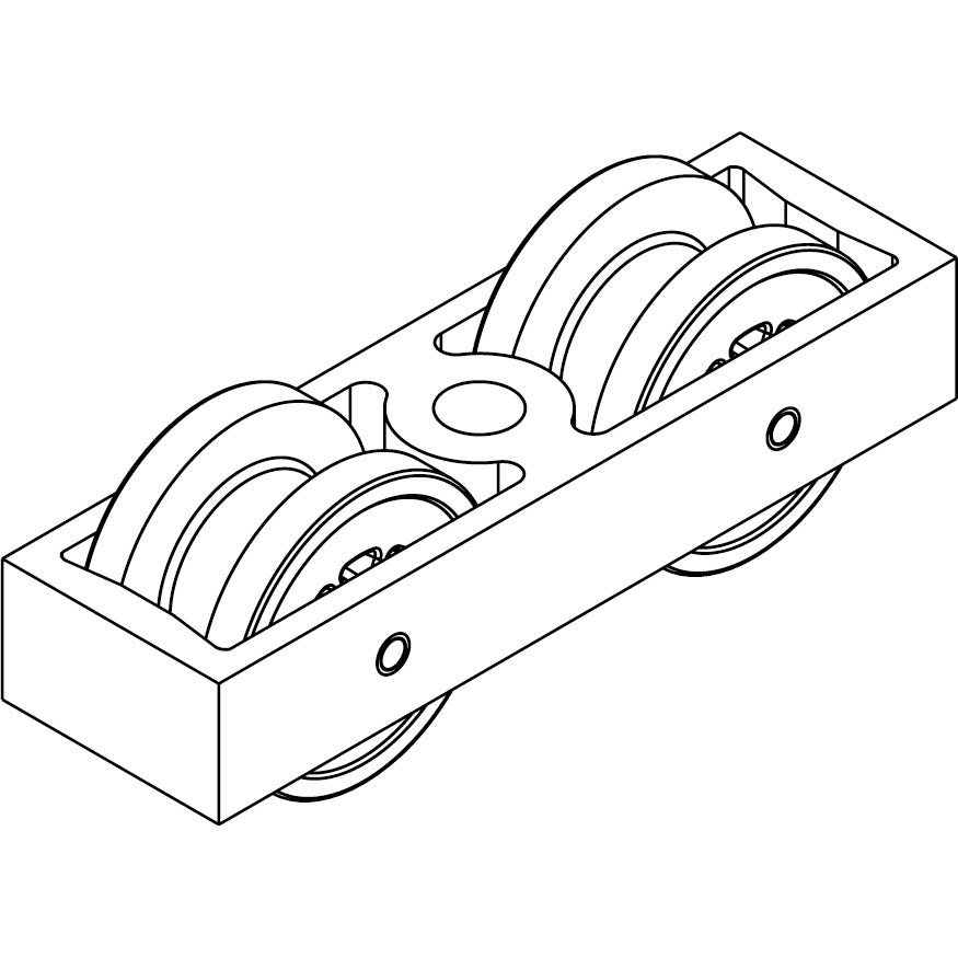 Running gear / trolley