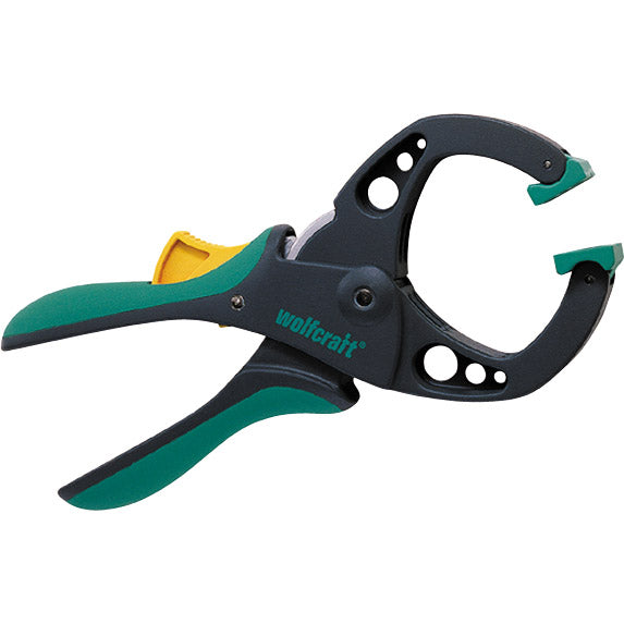 Plastic ratchet clamp