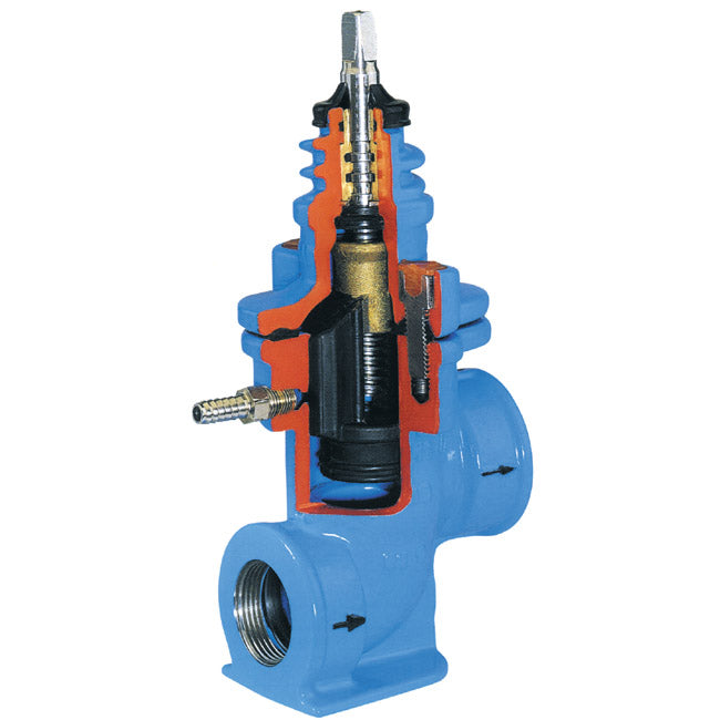 House connection drain valve no. 2491