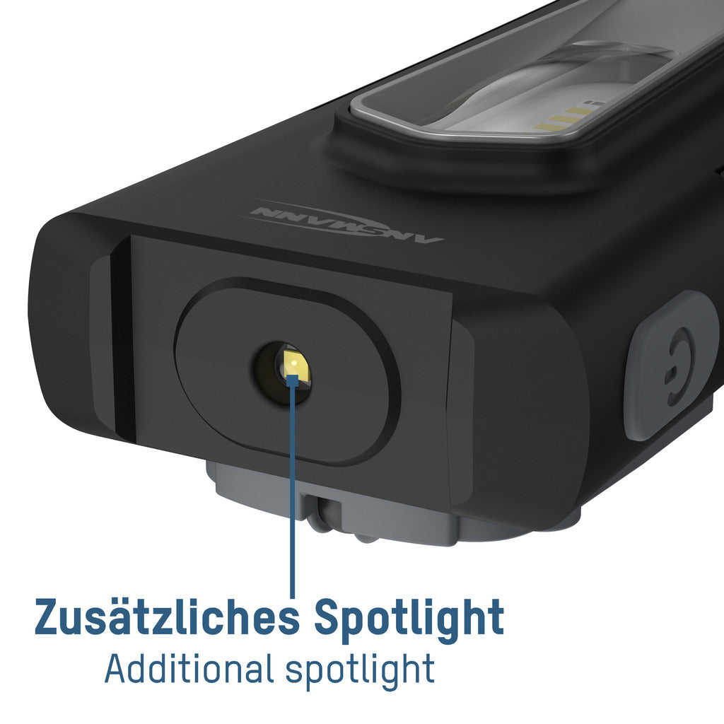 Akku Profi-Arbeitsleuchte WL 500R