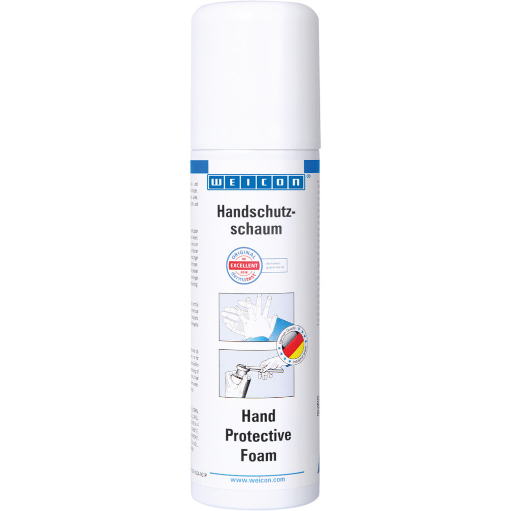 Hand protection foam
