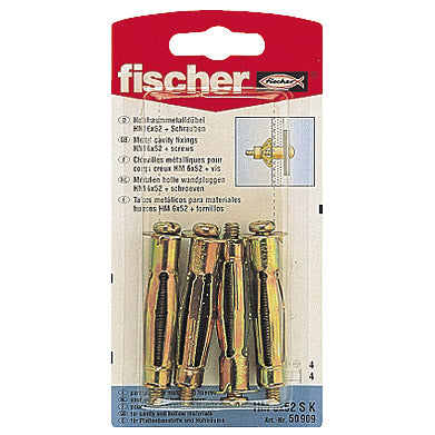 Fischer cavity metal anchor HM SK