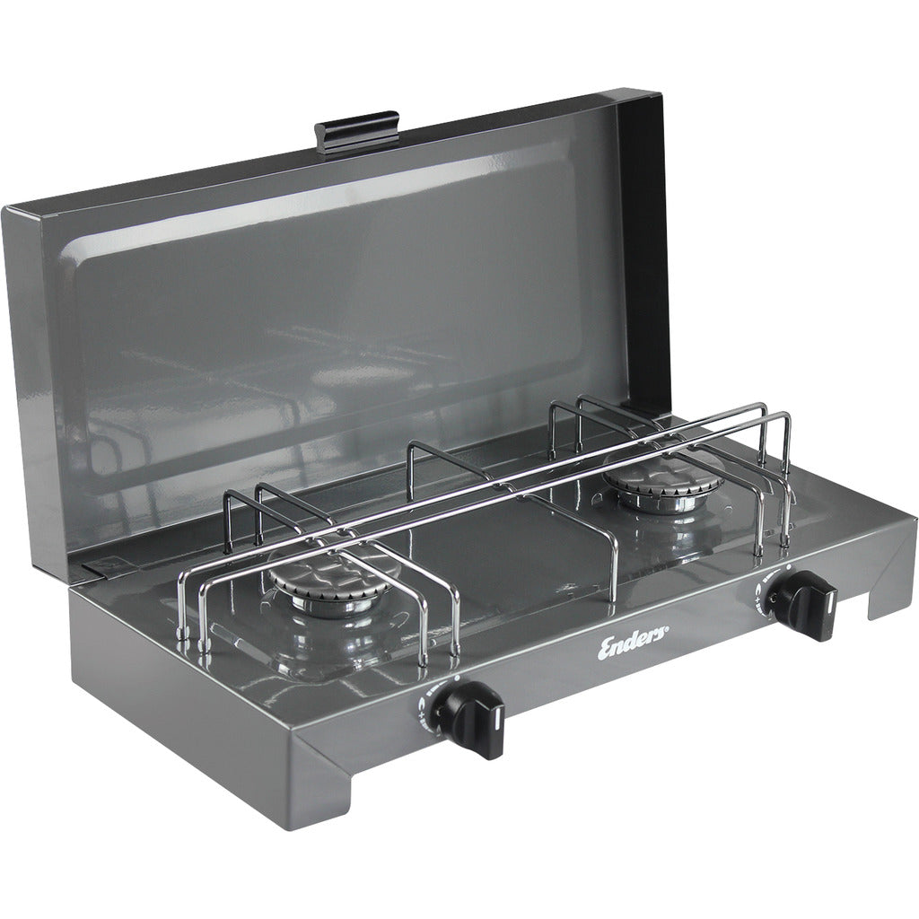 Campingkocher CANBERRA / 2-flammig