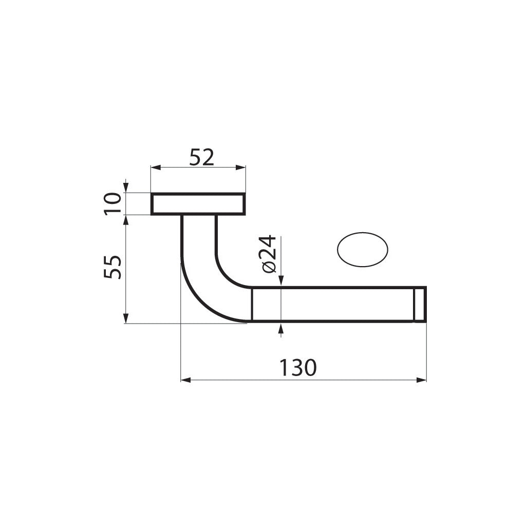 Handle set model Babylon (ER 32)