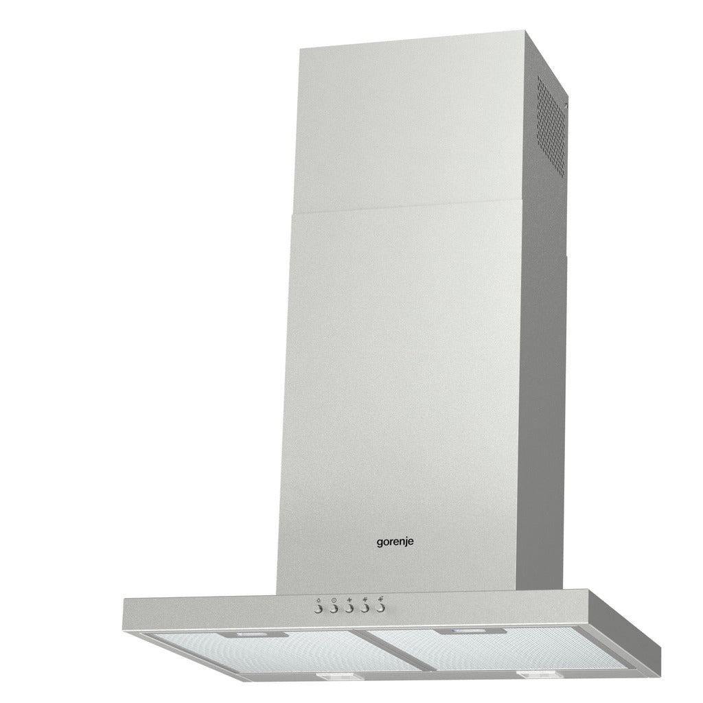 Chimney extractor hood WHT623E5X Essential Line