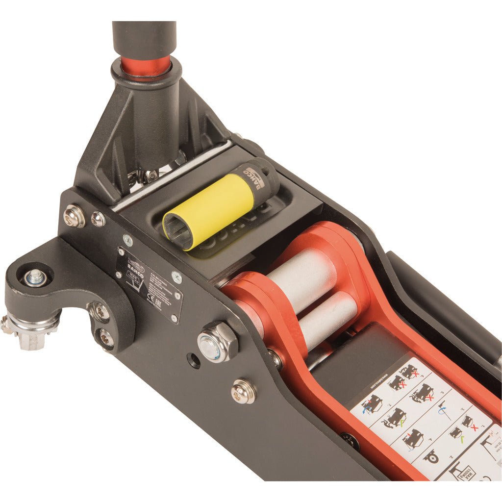 Martinetto in alluminio BH1A1500A