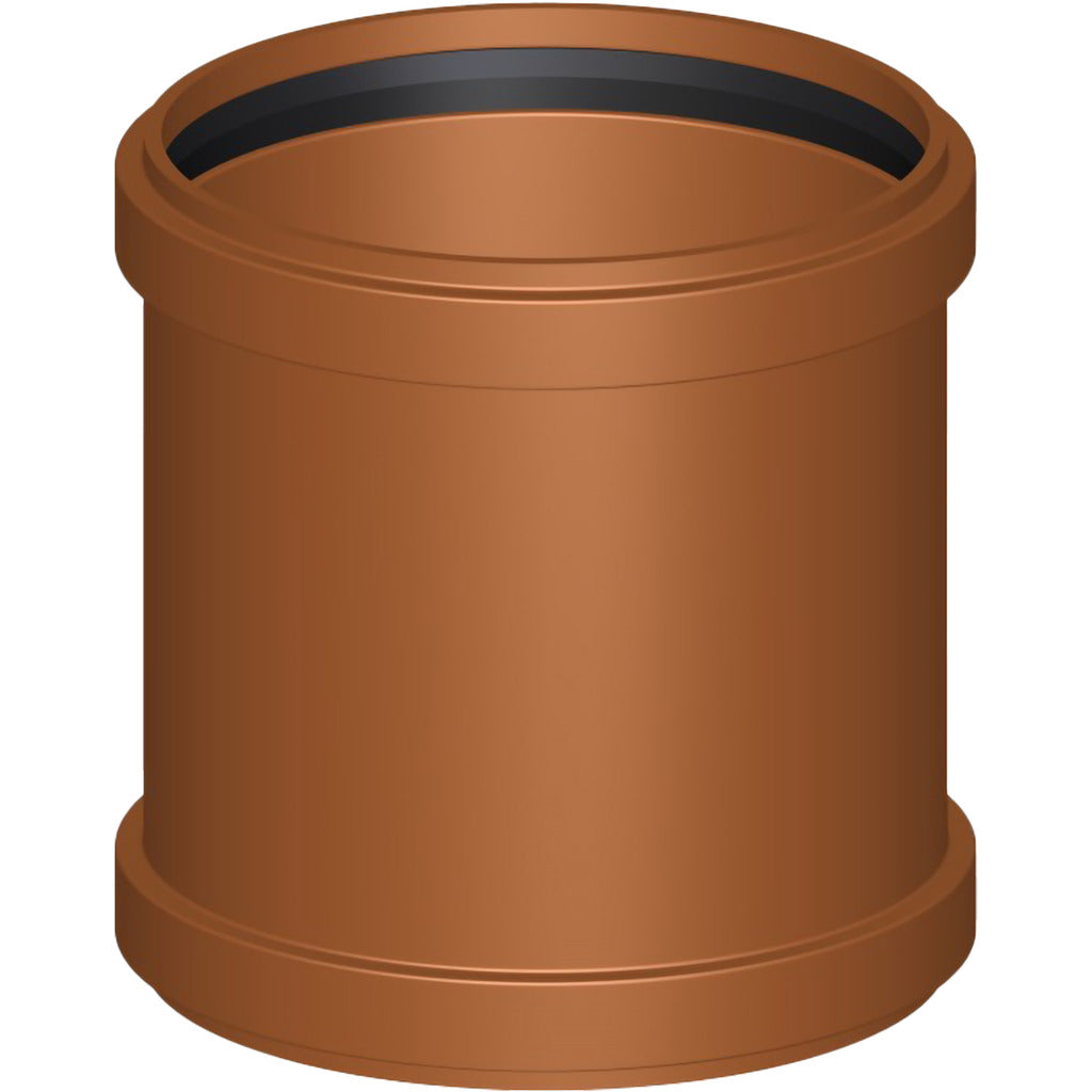 Street sewer fitting slip-on sleeve KGU