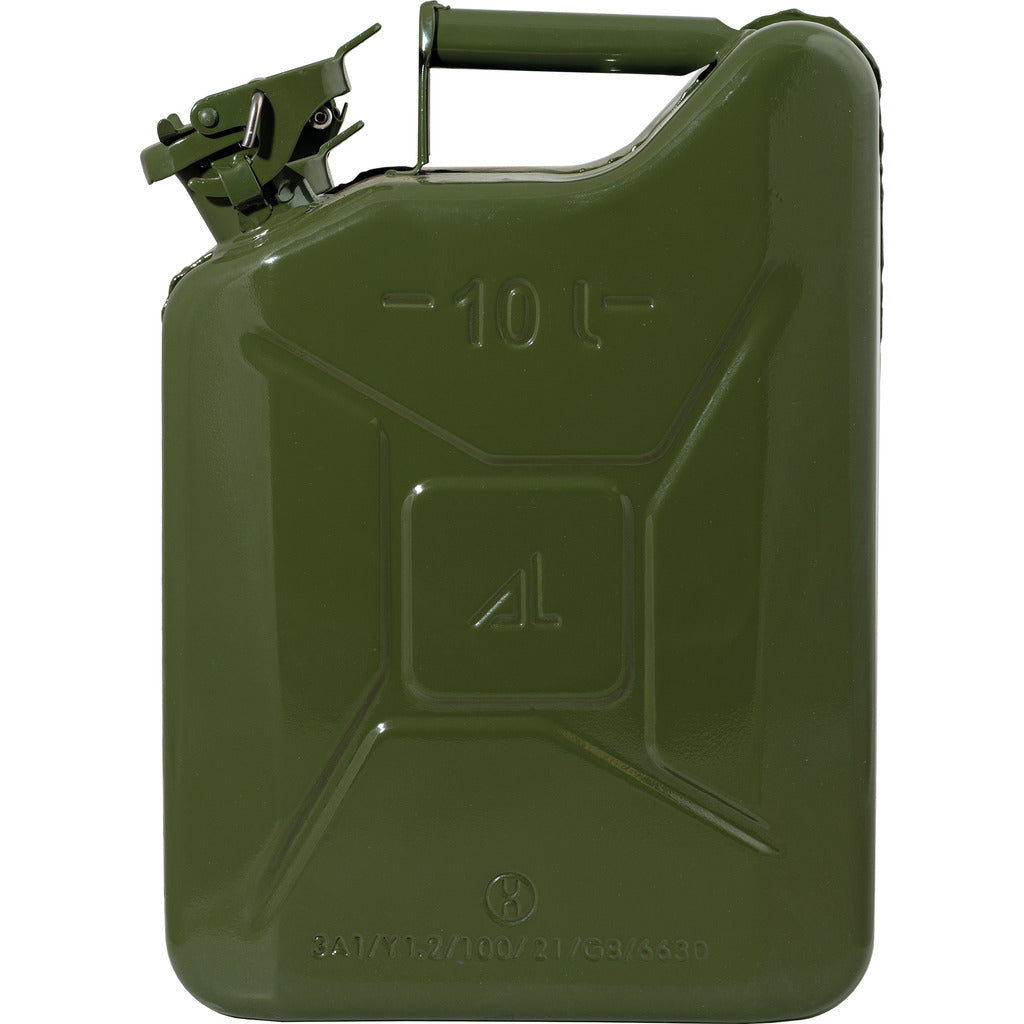 Fuel canister sheet metal