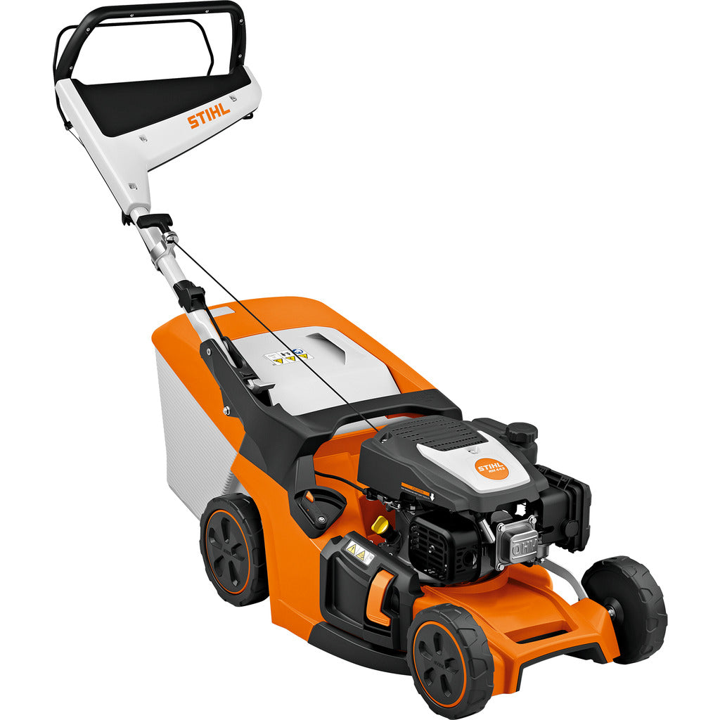 Stihl petrol lawn mower RM 443