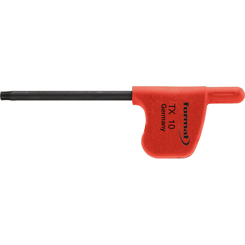 Torx screwdriver with flag handle 5879