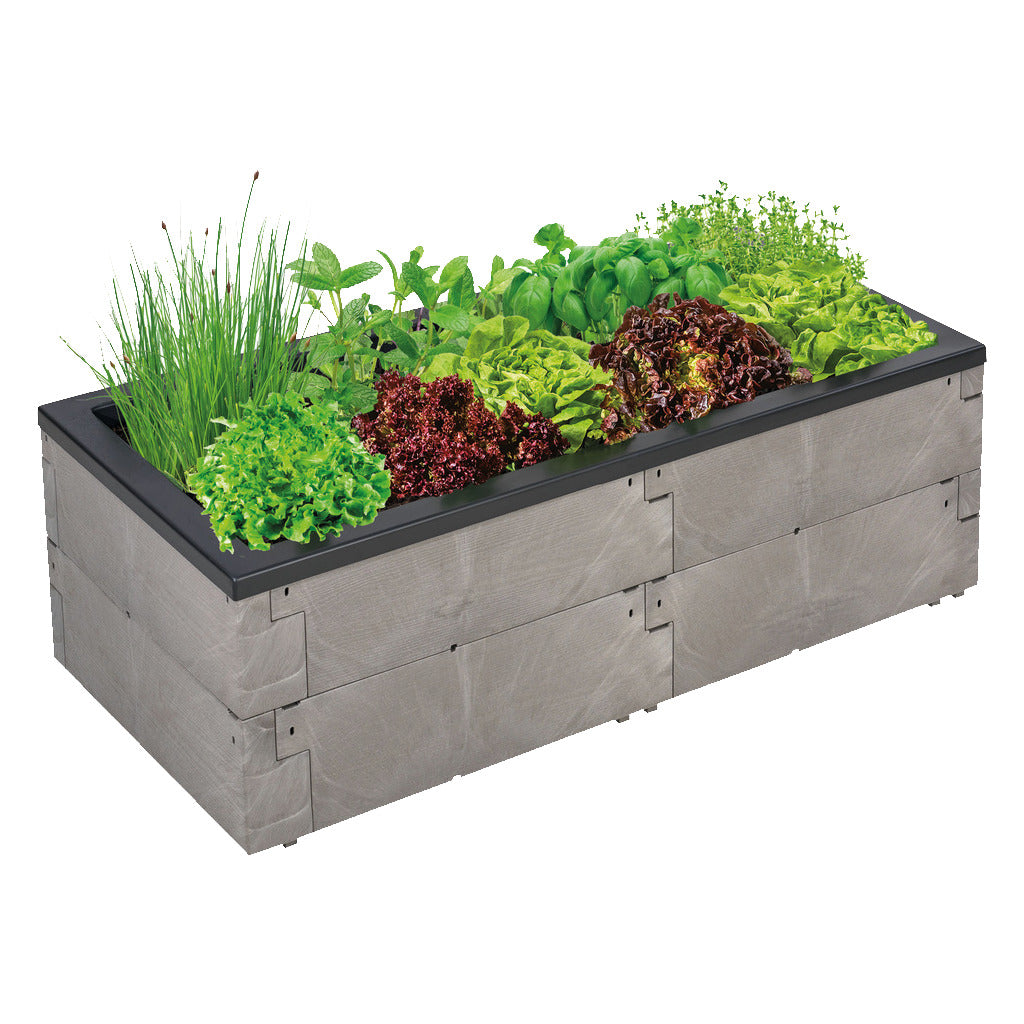 Juwel Timber planter for balcony & terrace