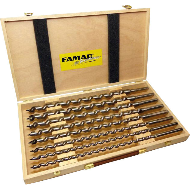 Set di punte per trivella da 8 pezzi