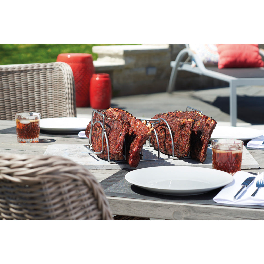 3 in 1 roast and rib holder