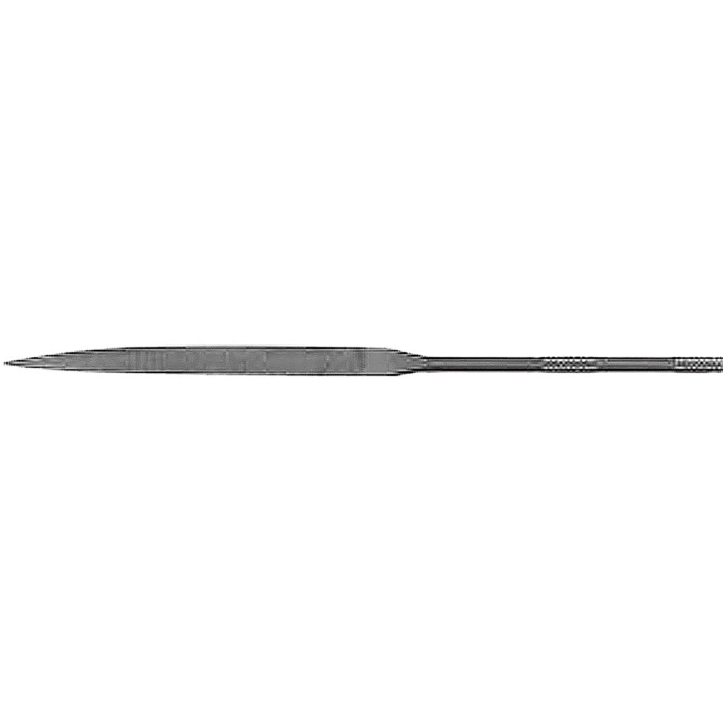 Precision needle file triangular, shape C