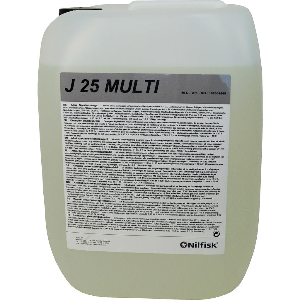 Universal cleaner J 25 MULTI SV1 / alkaline