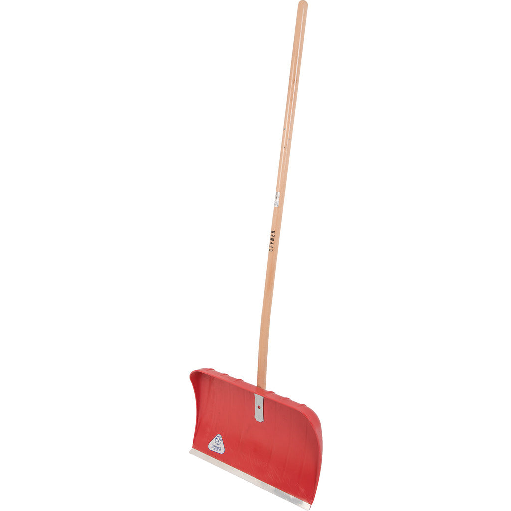 Pala da neve in plastica aperta "THERMO"