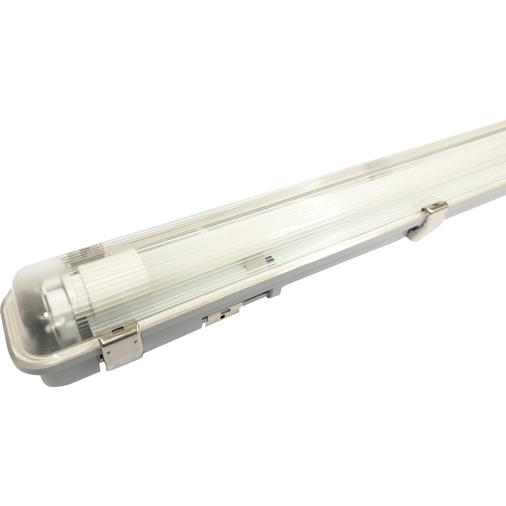 LED-Feuchtraum-Wannenleuchte HumiLED vari / mit einer LED Glas Röhre