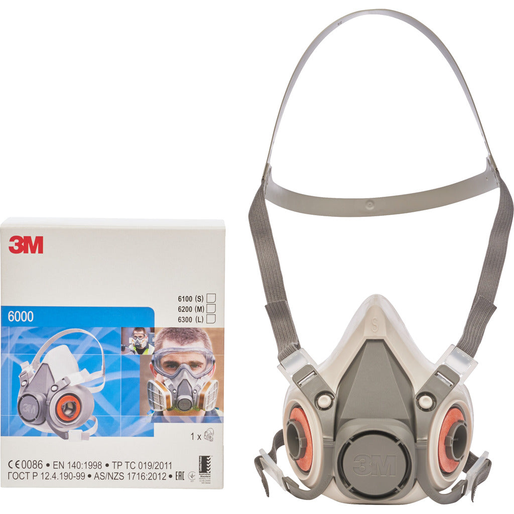 Semimaschera respiratoria serie 6000
