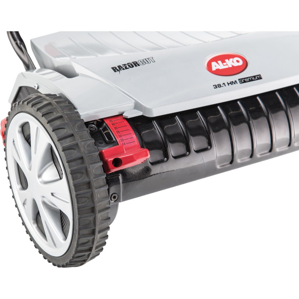 AL-KO cylinder lawn mower Razor Cut 38.1 HM Premium