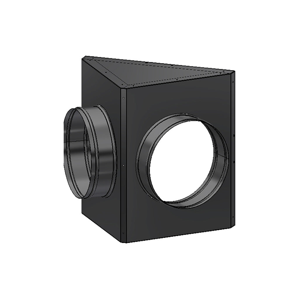 Collegamento aria / uscita a 2 vie