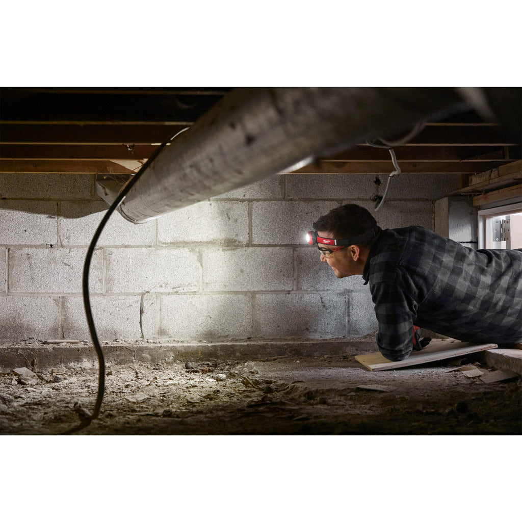 USB rechargeable headlamp IRHL450