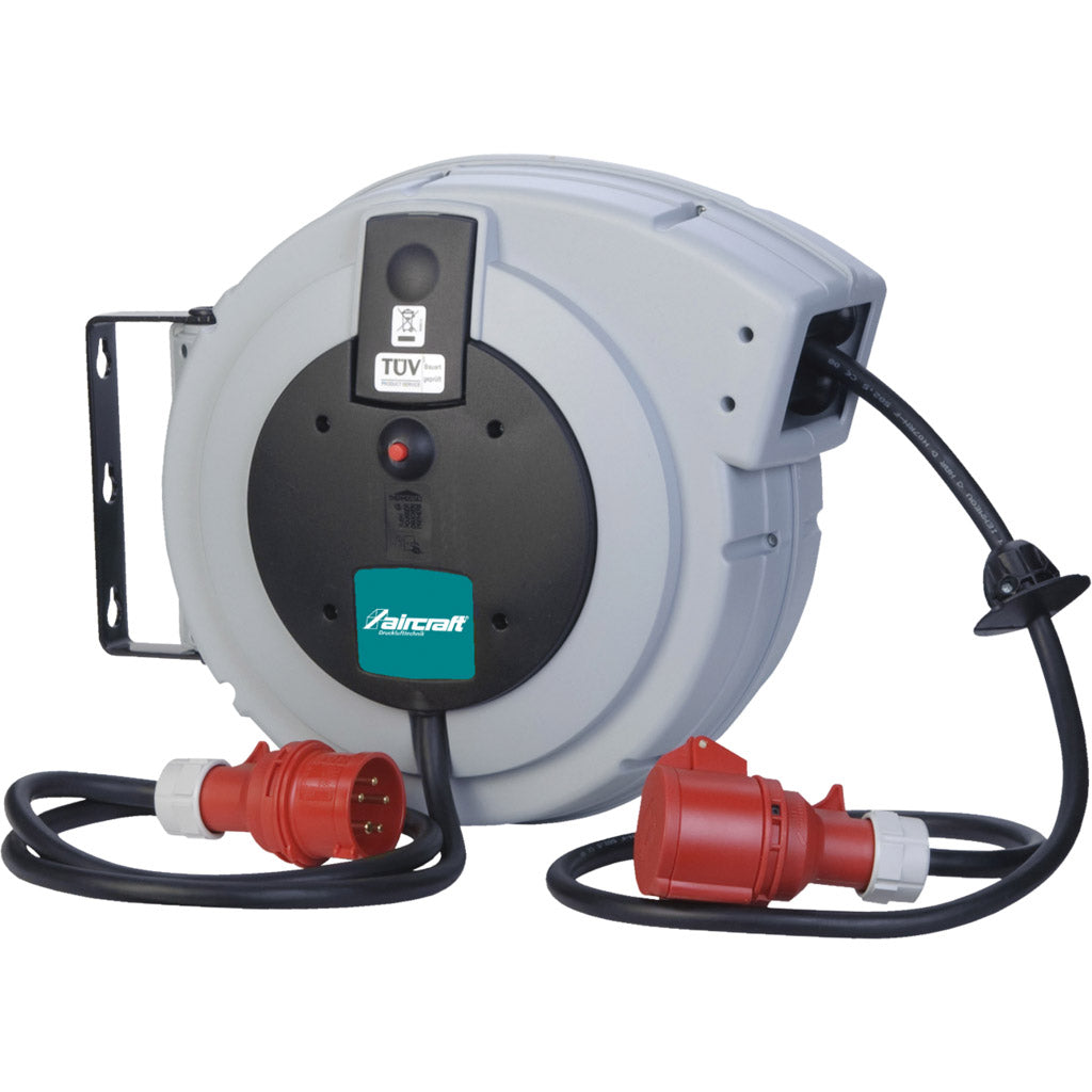 Aircraft cable reel