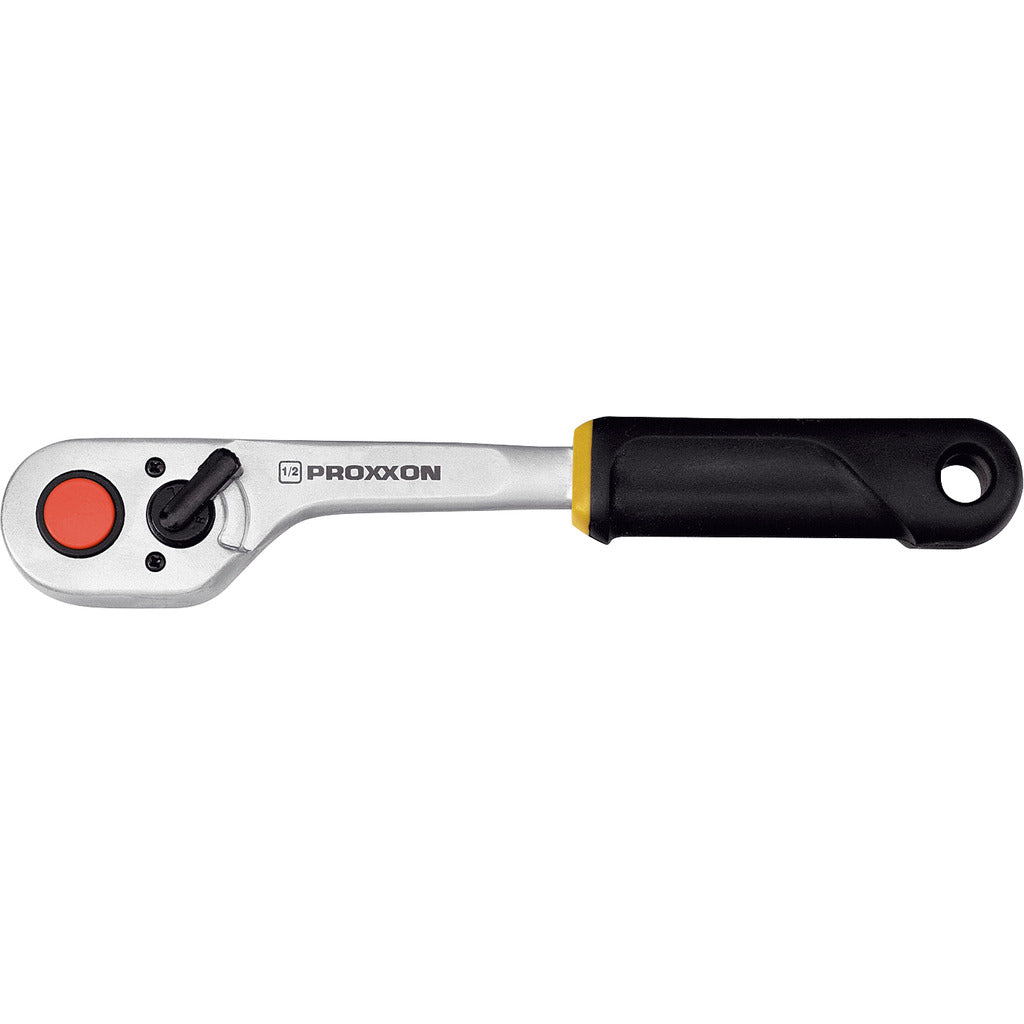 Reversible ratchet - stick ratchet 1/2"