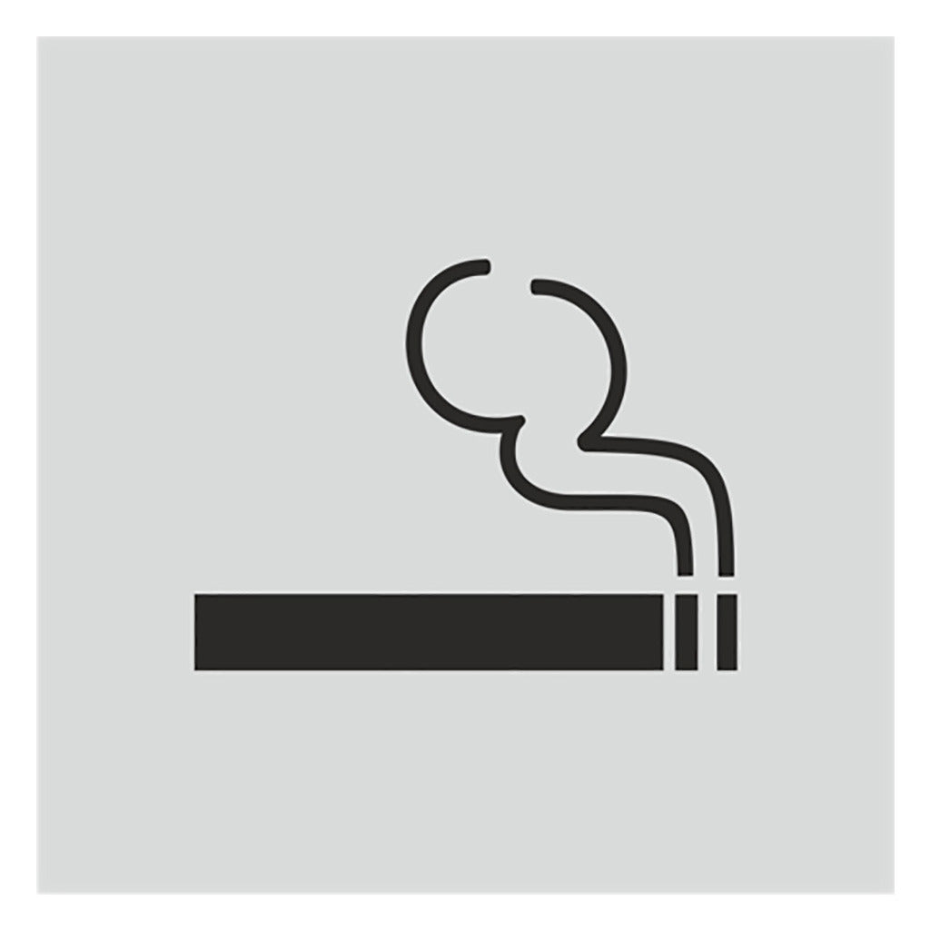 Door sign - Smoking permitted