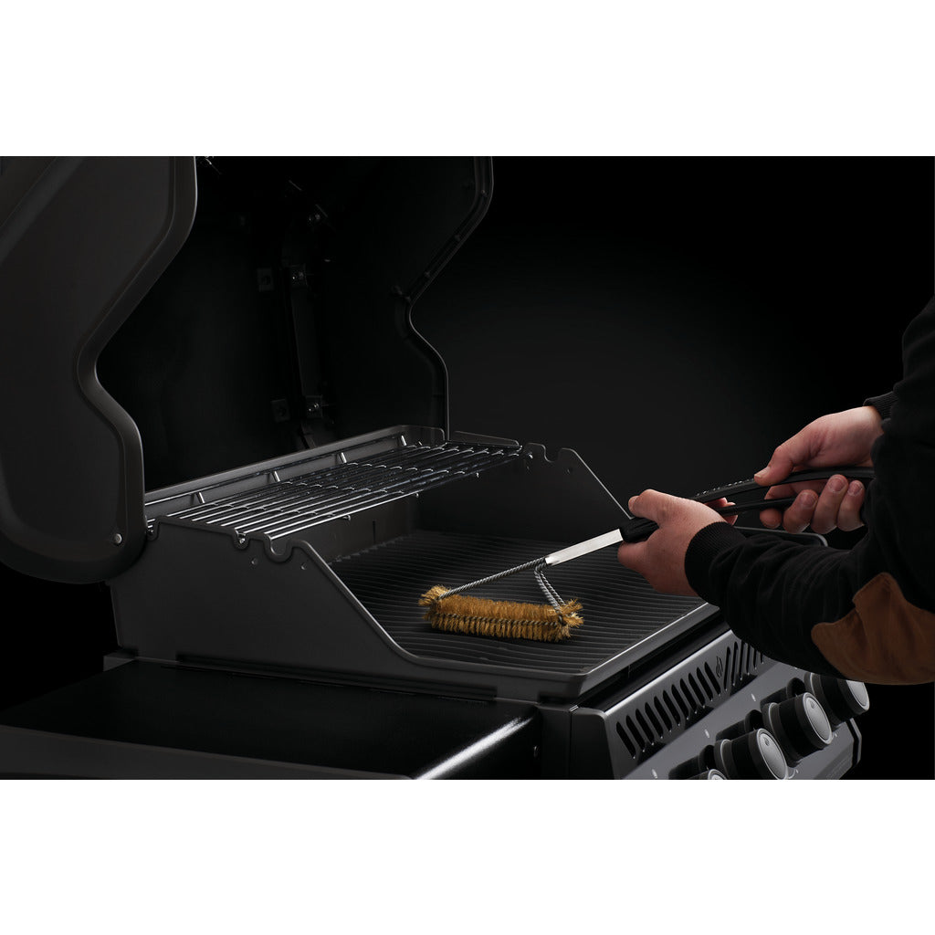 Napoleon Brass Parallel Grill Brush 3-row