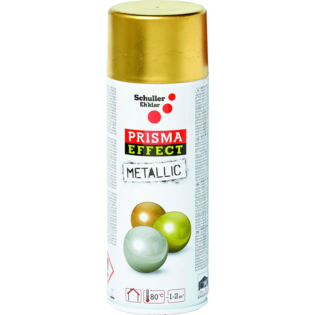 Paint spray PRISMA EFFECT METALLIC