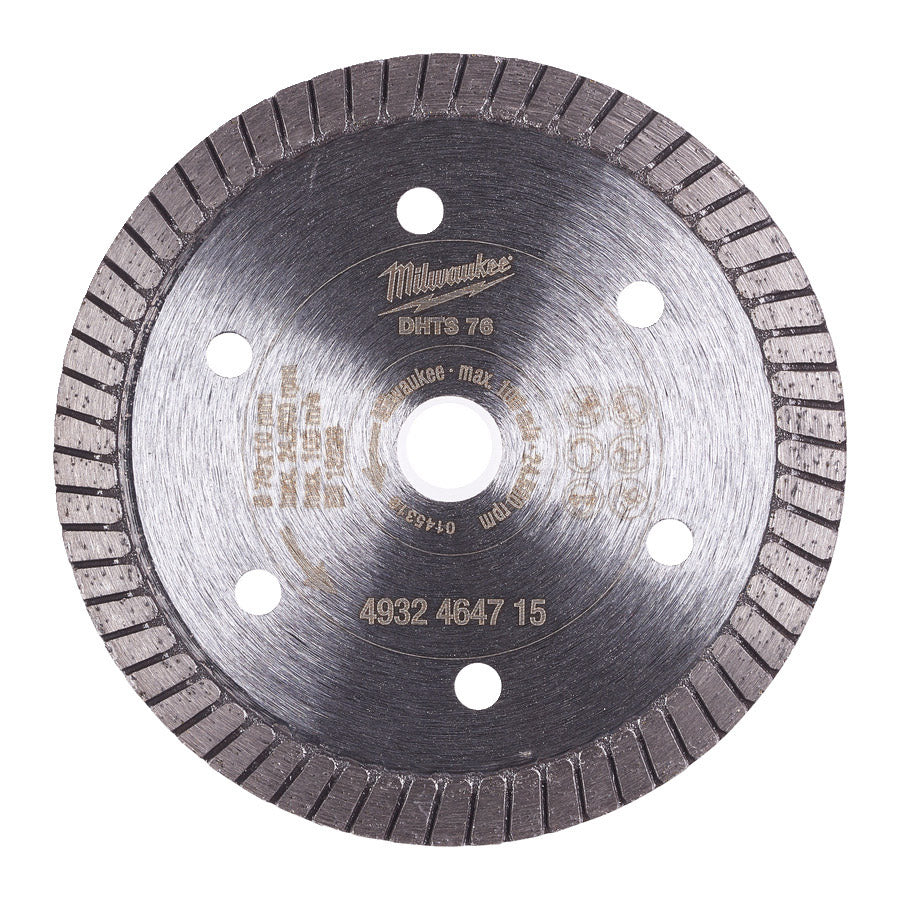 Diamond cutting disc DHTS 76