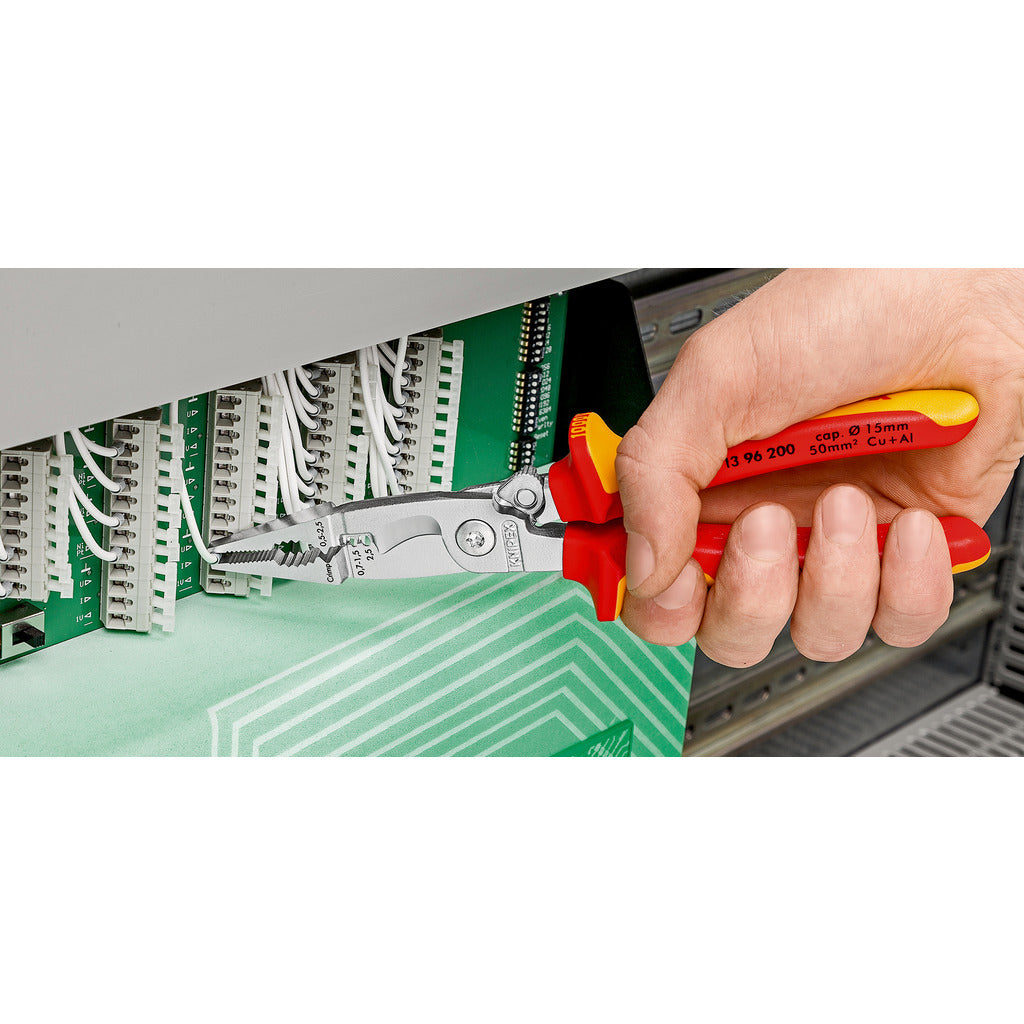 Pinze per installazioni elettriche VDE