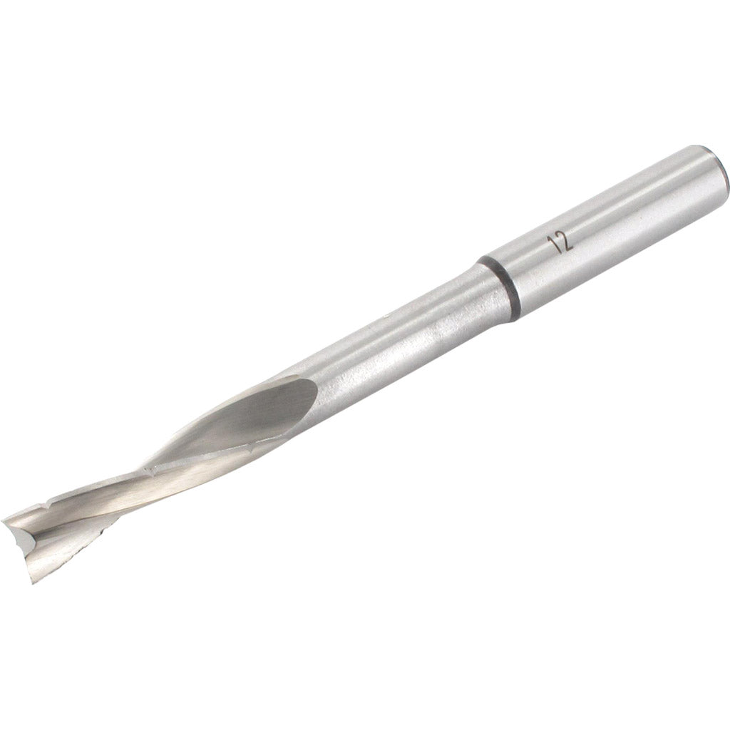 Slot milling drill with spiral groove right